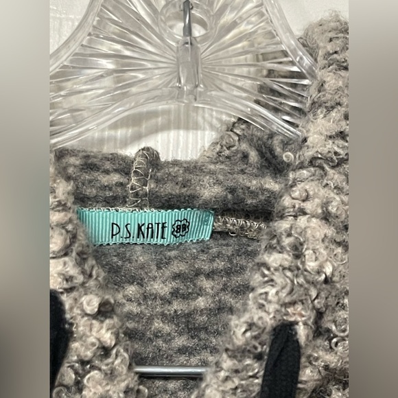 PS KATE Thick Zip-Up Hoodie Size Small - Picture 4 of 6